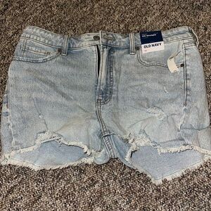 *NWT* Old Navy OG Straight High-Rise Shorts
